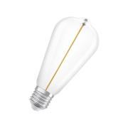 OSRAM Vintage 1906 LED-rustikk E27 2,2W 827 klar