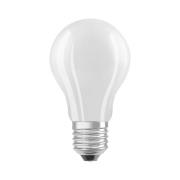 OSRAM Classic LED-pære E27 8,2W 827 matt dim