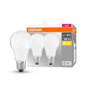 OSRAM LED-pære Classic E27 8,5W 2 700 K 806lm 2er