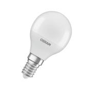 OSRAM LED Classic Star, dråpe, matt, E14, 3,3 W, 2 700 K