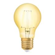 OSRAM LED-pære E27 2,5 W 1906 ClassicA 2400K gull