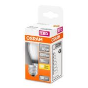 OSRAM Classic P LED-pære E27 4 W 2 700 K matt