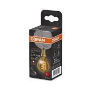 OSRAM Vintage 1906 LED-dråpe E14 3,4W gull dim