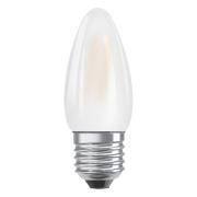 OSRAM LED-mignonpære E27 4 W Classic B 2700 K matt