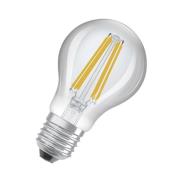 OSRAM Classic LED-pære E27 4,3W 827 filament dim