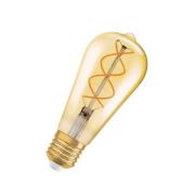 OSRAM LED Vintage 1906 Edison, gull, E27, 4 W, 2000 K, dim.