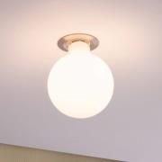 Paulmann LED-globe G80 E27 7,5W 827 opal dimbar