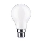 Paulmann LED-pære B22d A60 9W 2 700 K opal dimbar