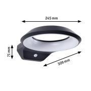 Paulmann Anela LED-vegglampe sensor 2 200 K