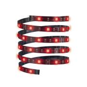 YourLED Eco Stripe 3m, 21,6 W, RGB, svart