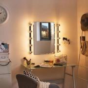 LED-toppforspeilet lyspære E27 dråpe 827 4,8 W 580 lm