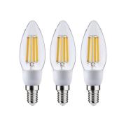 Paulmann Eco-Line LED-lys E14 2,5W 525lm 830 3 stk