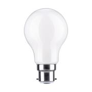 Paulmann LED-pære B22d A60 9W 4 000 K opal