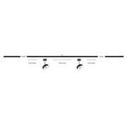 Paulmann URail systemskinne, 50 cm, svart matt