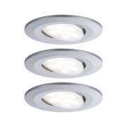 Paulmann Calla svingbar on/off 9cm 840 3 krom