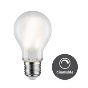 Paulmann LED-pære E27 9 W 4 000 K matt dimbar