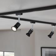 Paulmann LED-reflektor 4 000 K svart GU10 8 W dimbar 36°