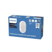 Philips Wall-mounted LED-vegglampe, oval, 4 000 K