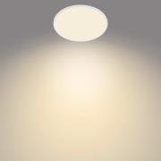 Philips SuperSlim taklampe 2.700K Ø54cm hvit