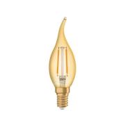 Radium LED Essence Ambiente E14 2,5 W flamme gull