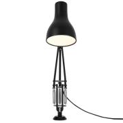 Anglepoise Type 75 bordlampe skru-fot svart