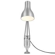 Anglepoise Type 75 bordlampe skru-fot sølv