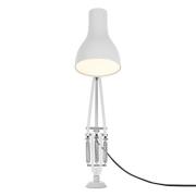 Anglepoise Type 75 bordlampe skru-fot hvit