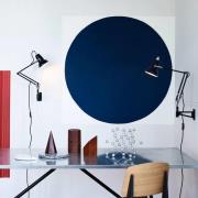 Anglepoise Original 1227 Mini LED-vegglampe, svart