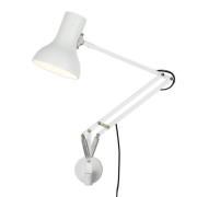 Anglepoise Type 75 Mini vegglampe, arm, alpinhvit