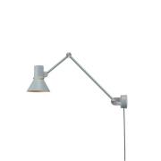 Anglepoise Type 80 W3 vegglampe, plugg, tåkegrå