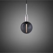 Buster + Punch Gaffelformet pendel Ø 20 cm stål/røyk