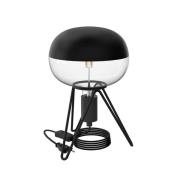 Calex Tripod bordlampe, svart