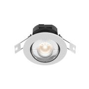 Calex Smart downlight Innfelt taklampe, hvit