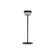 Fatboy LED oppladbar bordlampe Cheerio, svart, dimbar, IP55