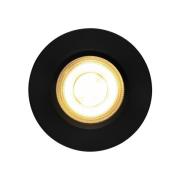 LED-downlight Dorado Smart, svart