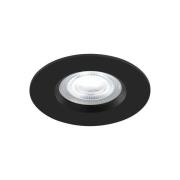 LED-downlight Don Smart, 3 stk, svart