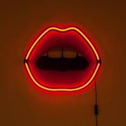 LED-dekovegglampe Blow, 47x39,5 cm