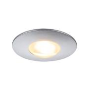 SLV Dekled LED innfelt spotlight varm hvit