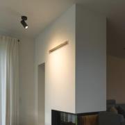 SLV Asto Tube downlight GU10 med 1 lyskilde i svart