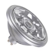 SLV LED-reflektor QPAR111 GU10 sølv 12,5 W 4000K 1000 lumen