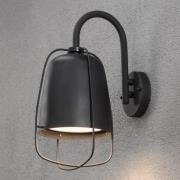 Klassisk-moderne utevegglampe Perugia