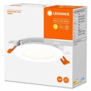 LEDVANCE Recess Slim LED innfelte lamper Ø12cm 3000K