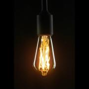 Segula LED-pære E27 ST64 5W 2 200K gull/gull dimbar