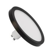 LED-pære GU10 7W CCT 2 700/4 000 K Ø11cm svart