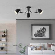 Taklampe Loreto, 3 lyskilder