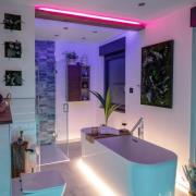 LED-stripe Superline fjernkontroll 10m RGB IP44