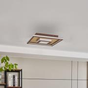 Lindby Pekela LED-taklampe, kantete, 40 cm