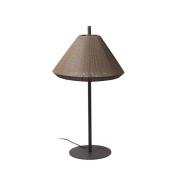 Uteplasslampe Saigon IP65, høyde 120 cm, brun