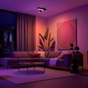 Philips Hue Centris Cross 3 lyskilder, svart