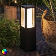 Philips Hue Impress sokkellampe, svart, RGBW